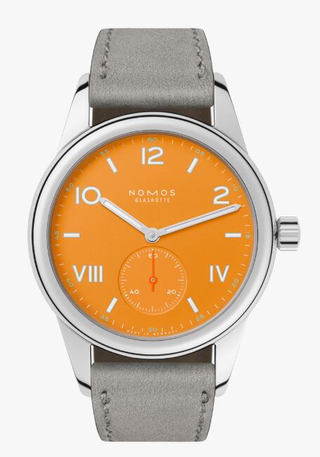 NOMOS GLASHUTTE CLUB CAMPUS FUTURE ORANGE 710 Replica Watch